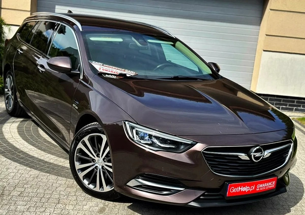 Opel Insignia cena 57999 przebieg: 221226, rok produkcji 2017 z Swarzędz małe 781